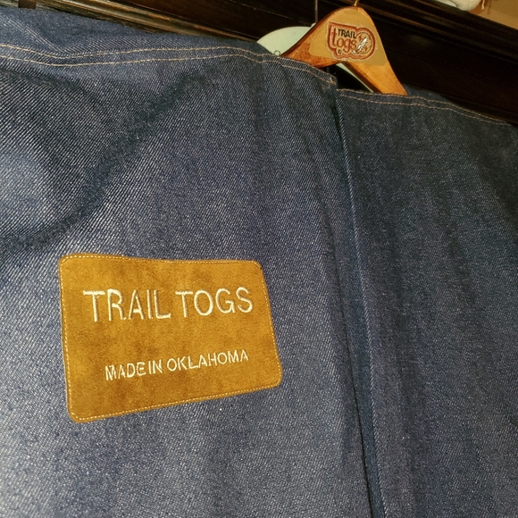 Trail Togs Denim Jean Coat - Picture 8 of 10